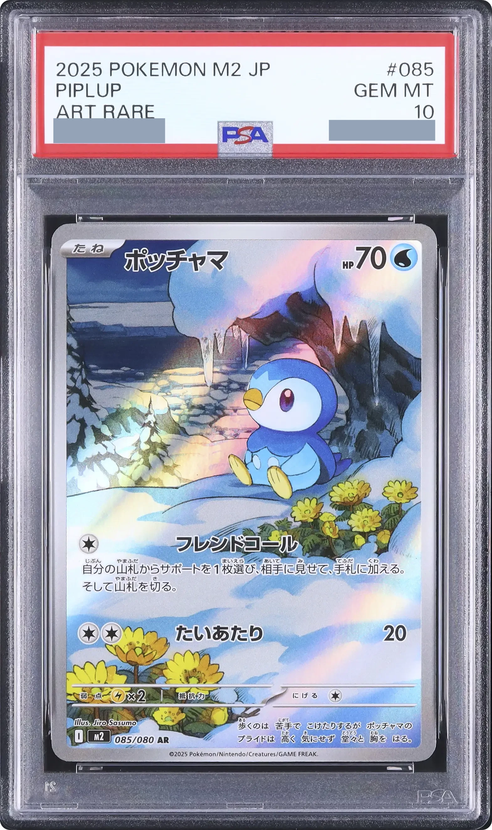 2025 超級噴火龍X ex SAR [M2 110/080] JP PSA 10 | CARDZ.GAME｜日本